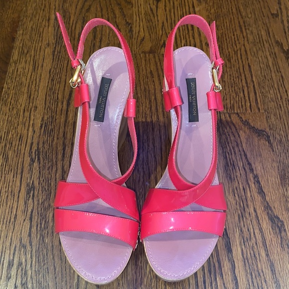 Louis Vuitton Platform Wedge 6.5 Y2K - Picture 2 of 9